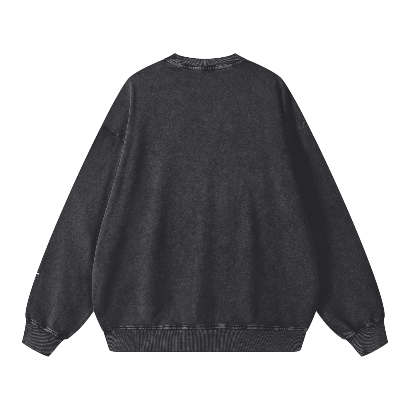 By Faith basic Sleeve Oversized Sweatshirt