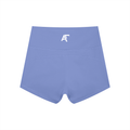 Athletic Club “Lilac” High-Waist Yoga Shorts