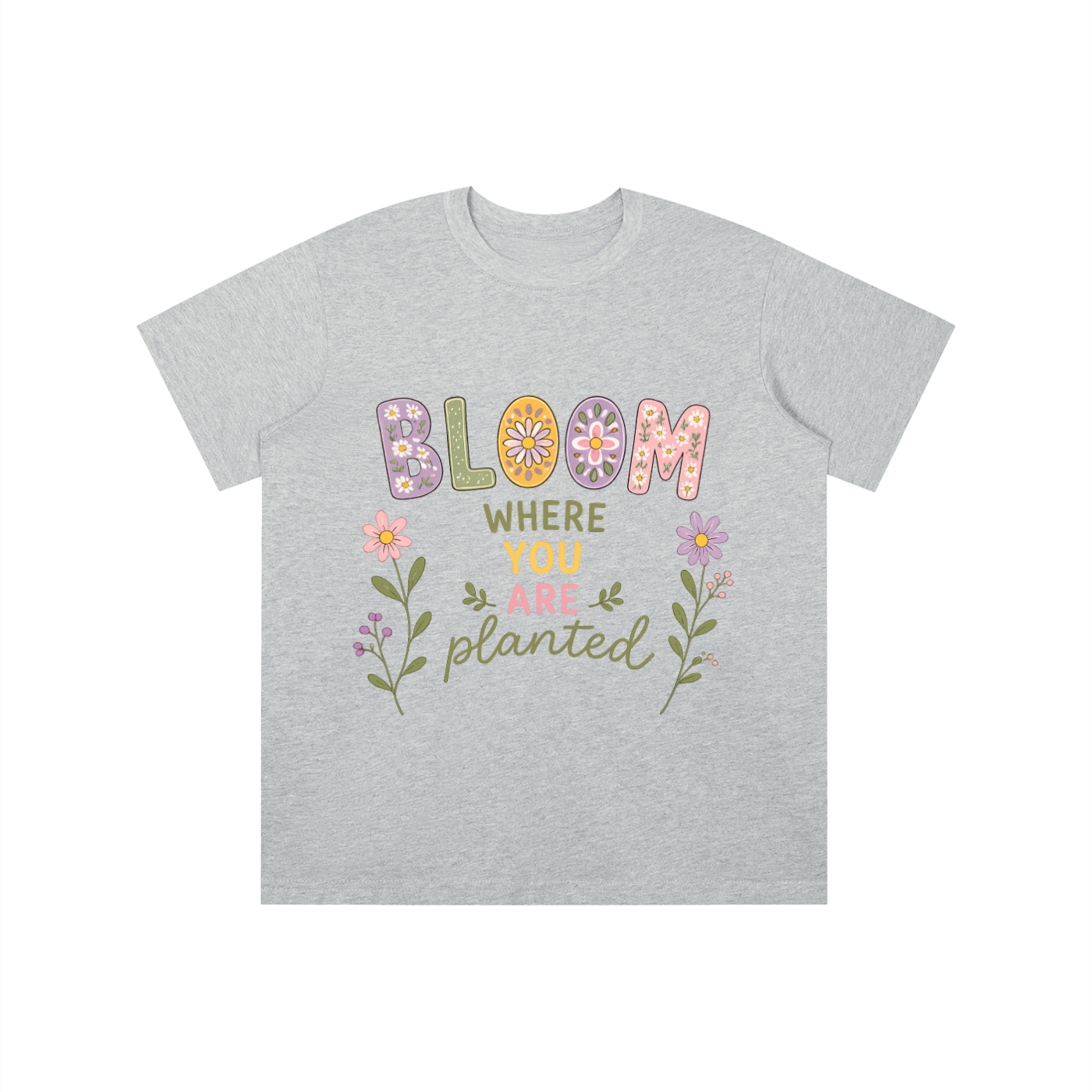 Kids' "Bloom" T-shirt