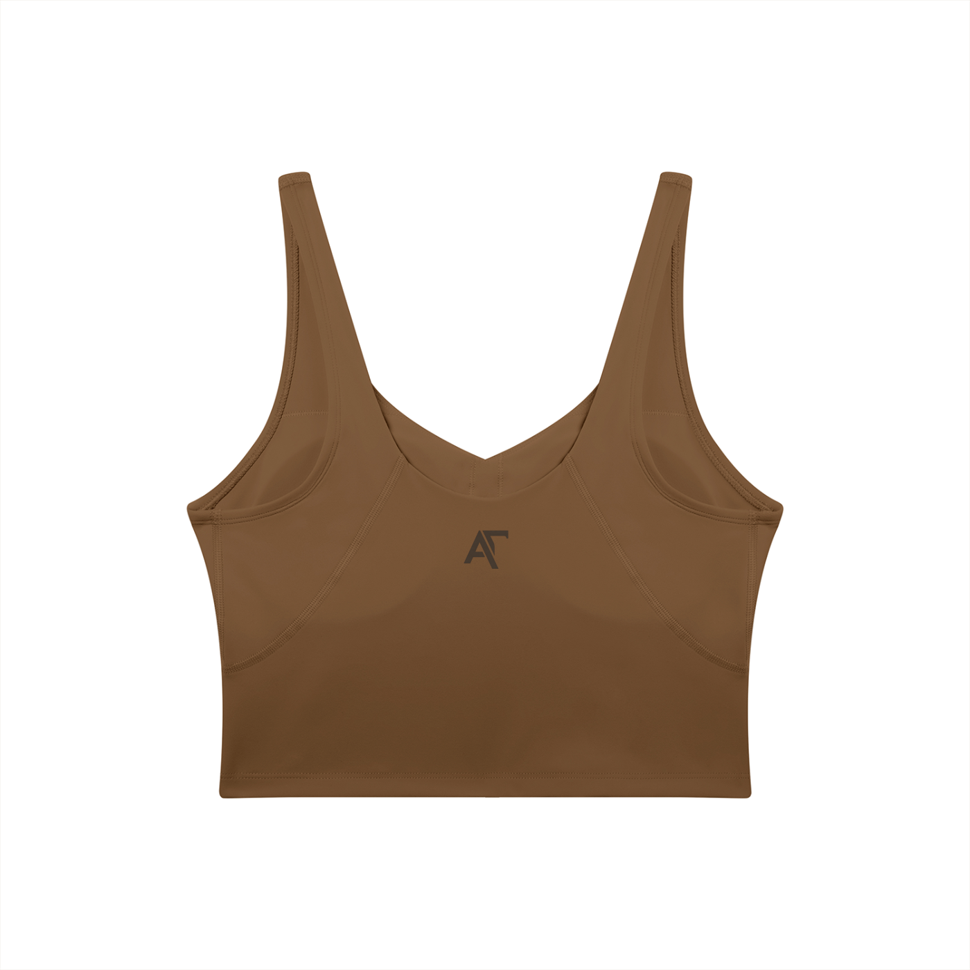 Neutral V-Neck Athletic Tank