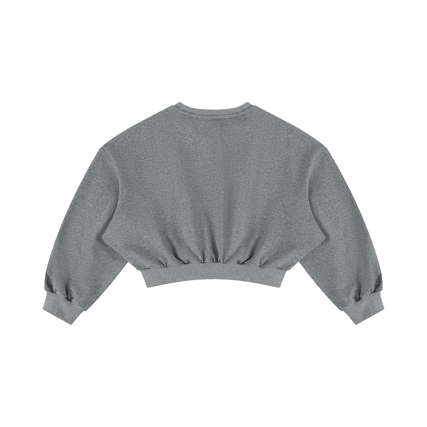 Athletic Club “Baby Blue” Cropped Crewneck Sweatshirt