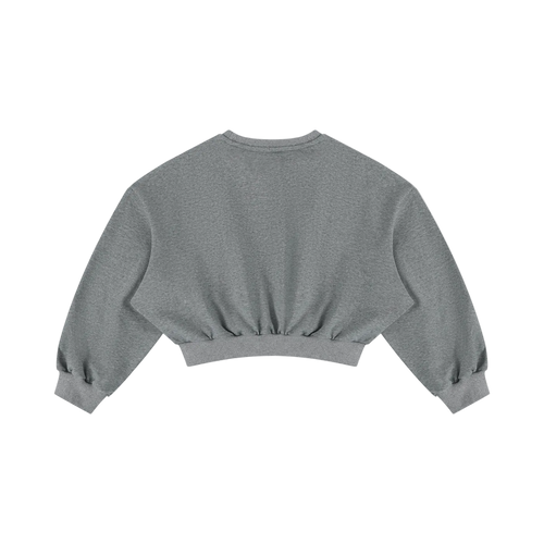 Athletic Club “Baby Blue” Cropped Crewneck Sweatshirt