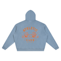 By Faith Athletic Club Goes Western Men’s Heavy Lifting Hoodie