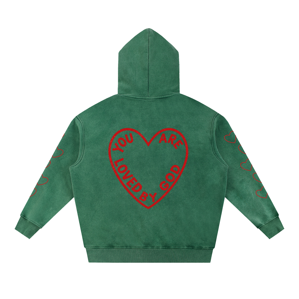 You Are Loved Oversized Hoodie