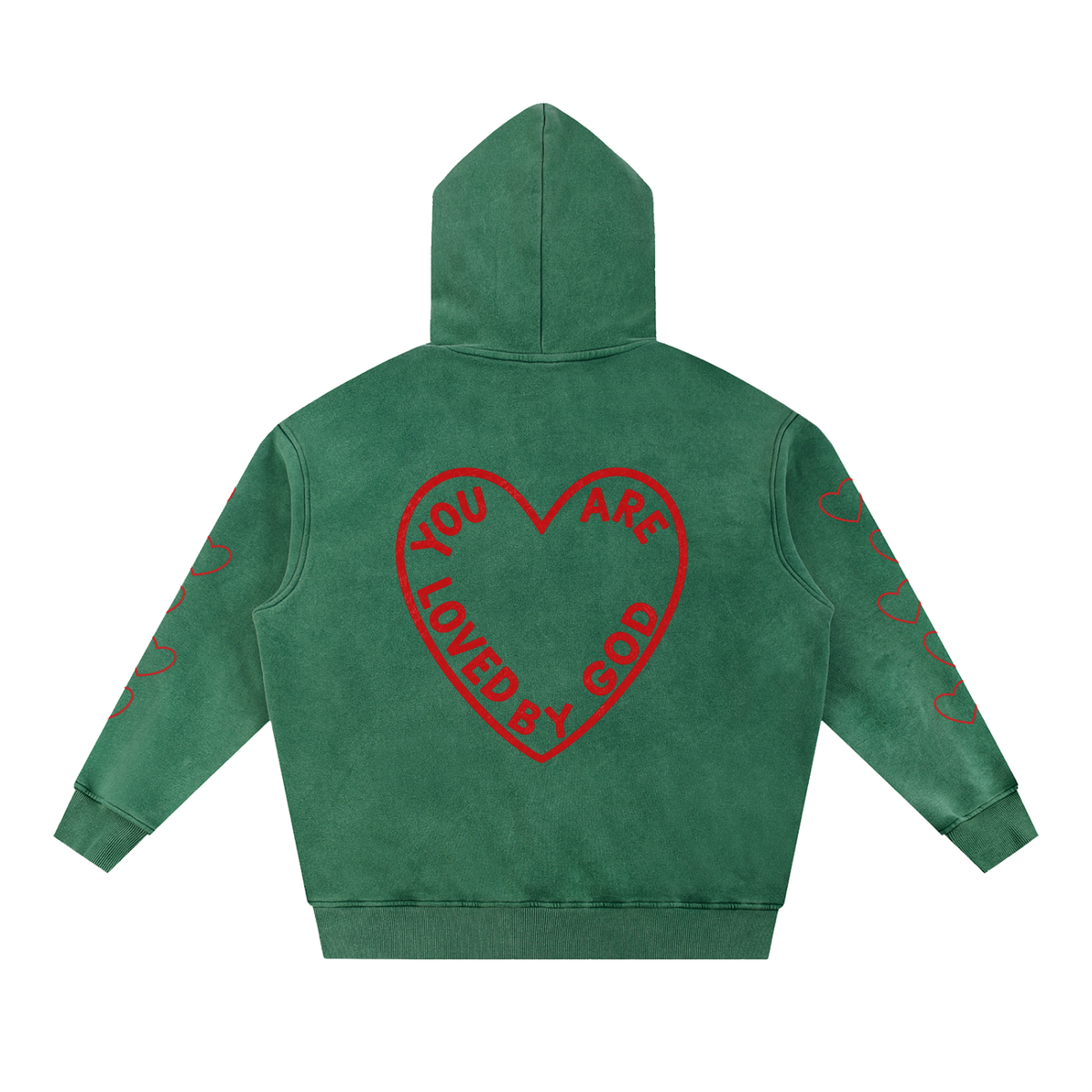 You Are Loved Oversized Hoodie