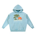 Retro “It Is Well” Oversized Hoodie