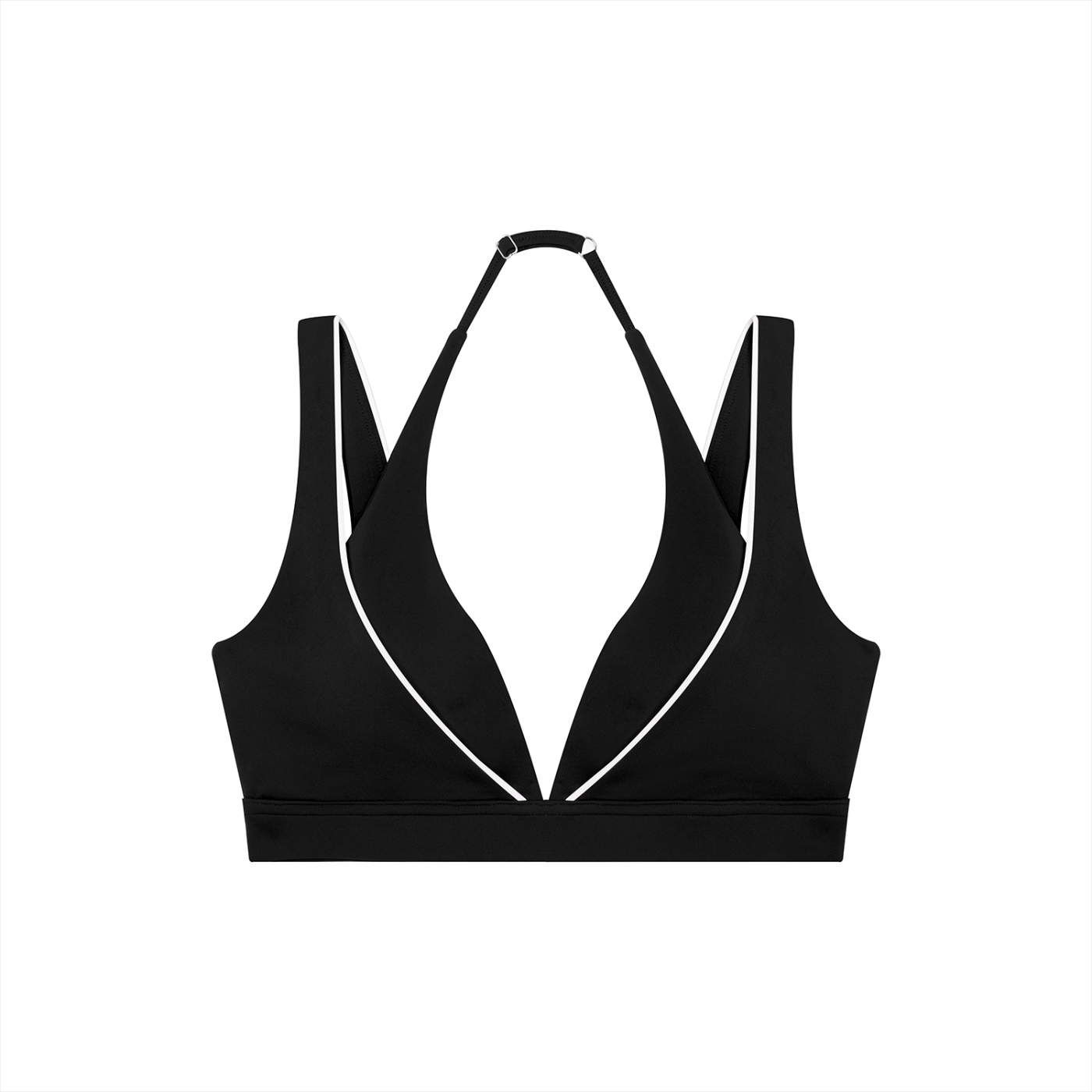 Pace Line Halter Neck Sports Bra