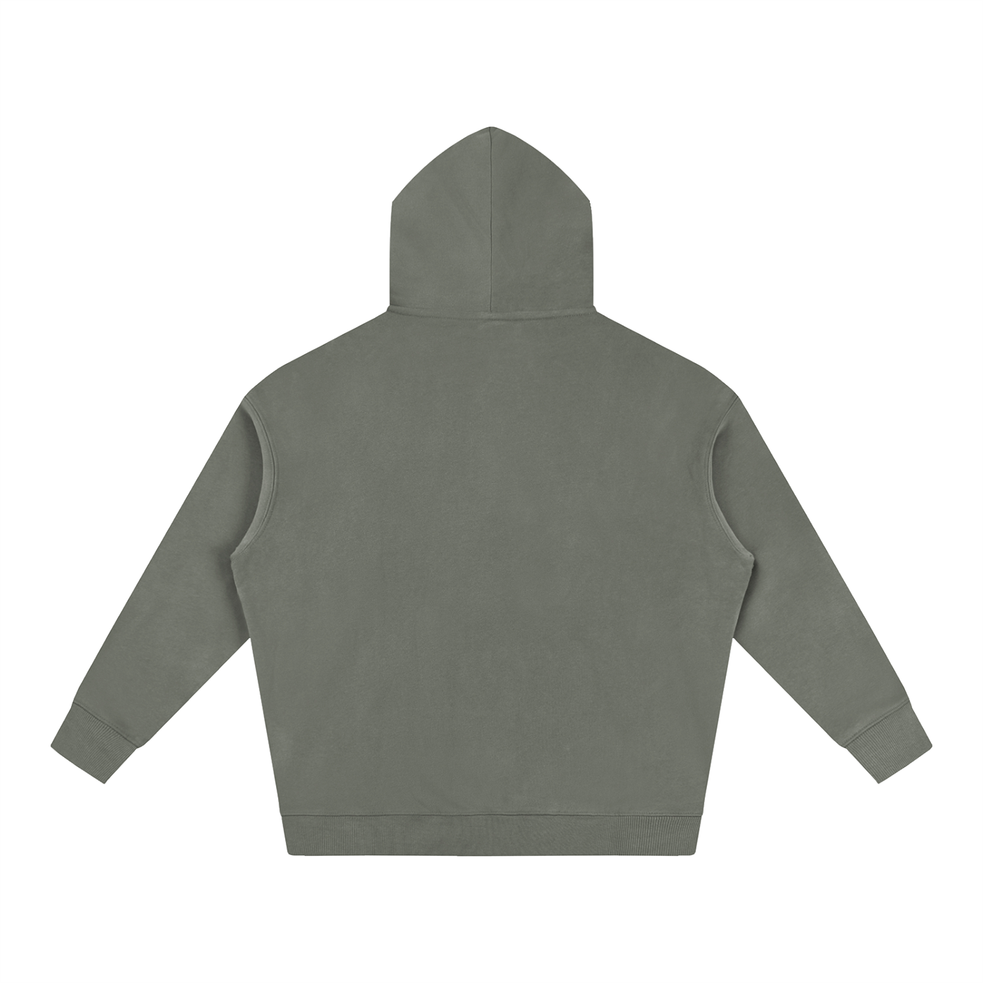 By Faith Oversize Fleeced Hoodie