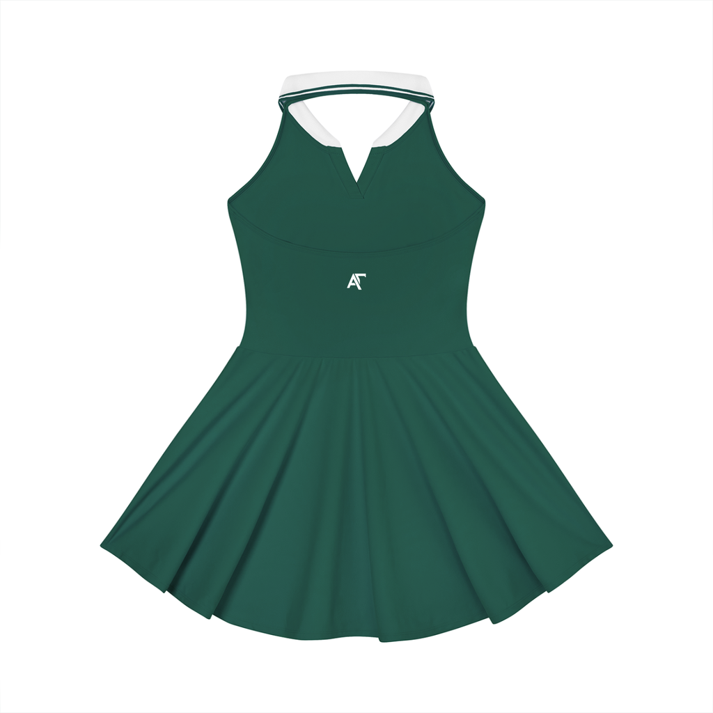 Collared Tennis Dress