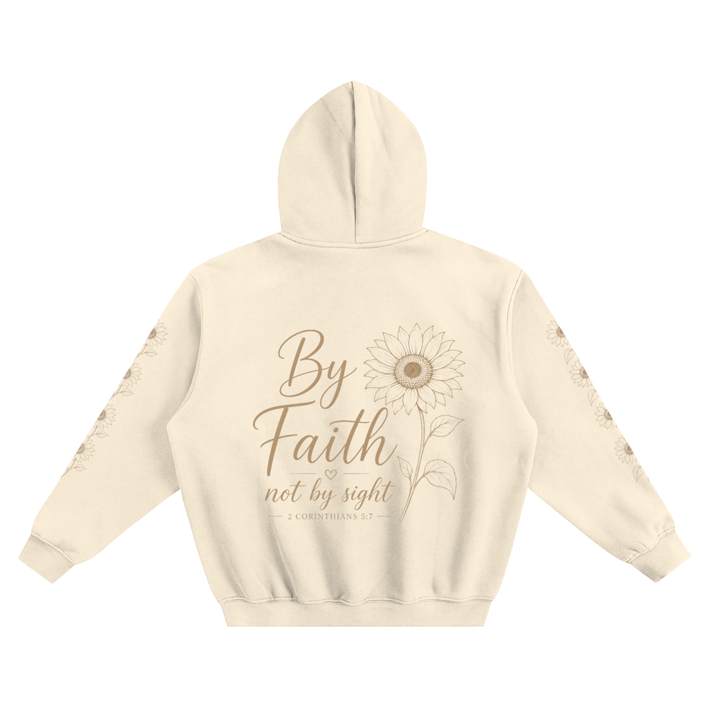 Sunflower Boxy Hoodie