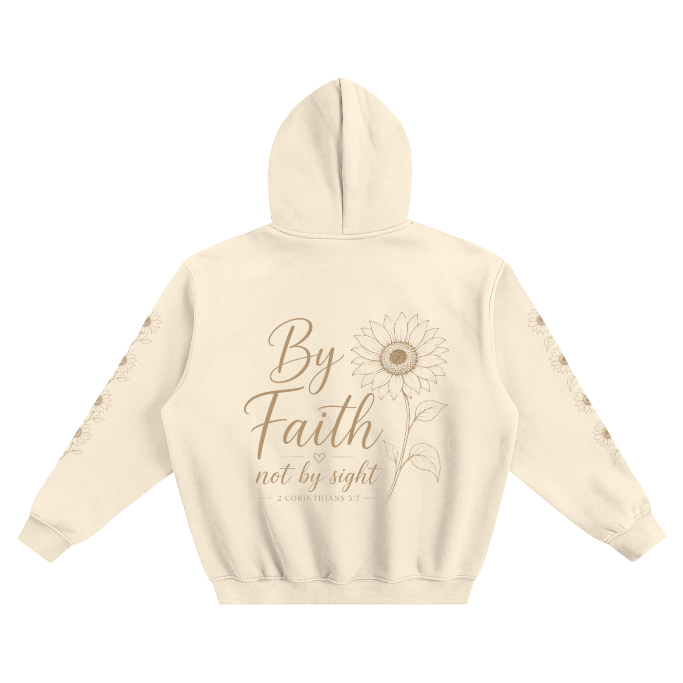 Sunflower Boxy Hoodie