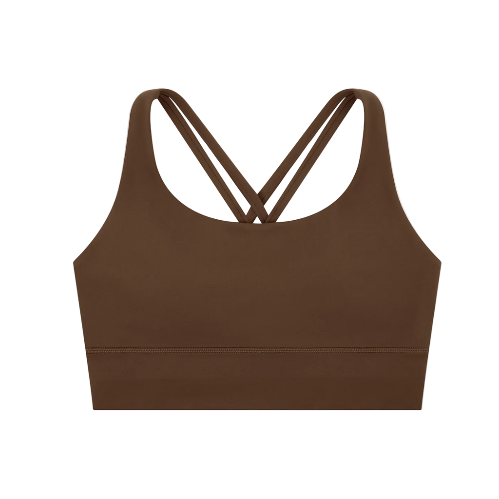 Criss-Cross Sports Bra