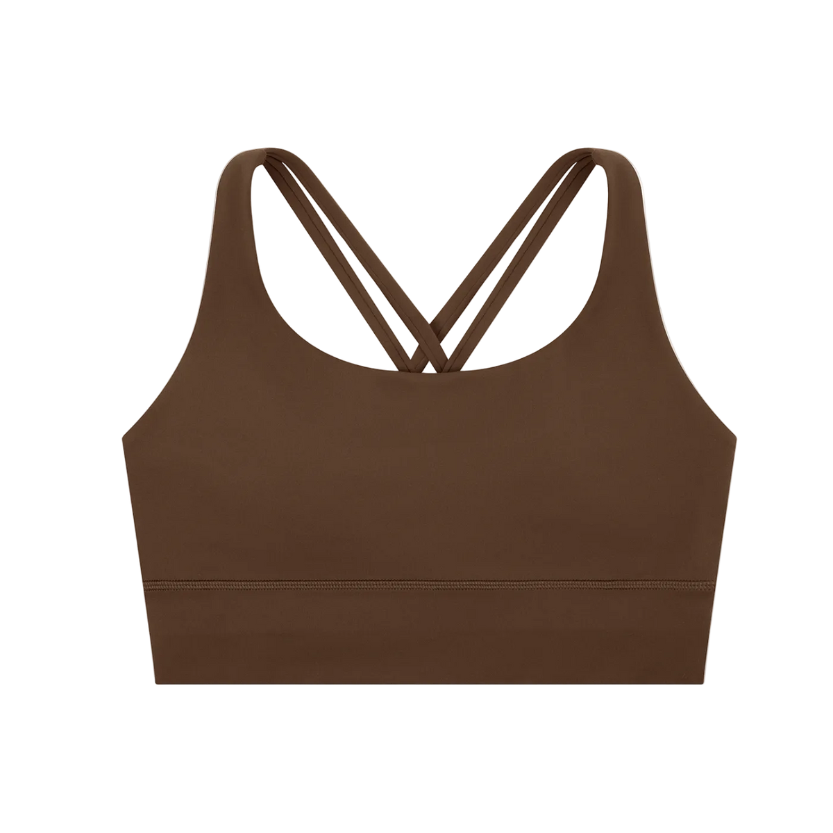 Criss-Cross Sports Bra