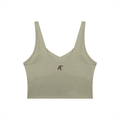 Neutral V-Neck Athletic Tank