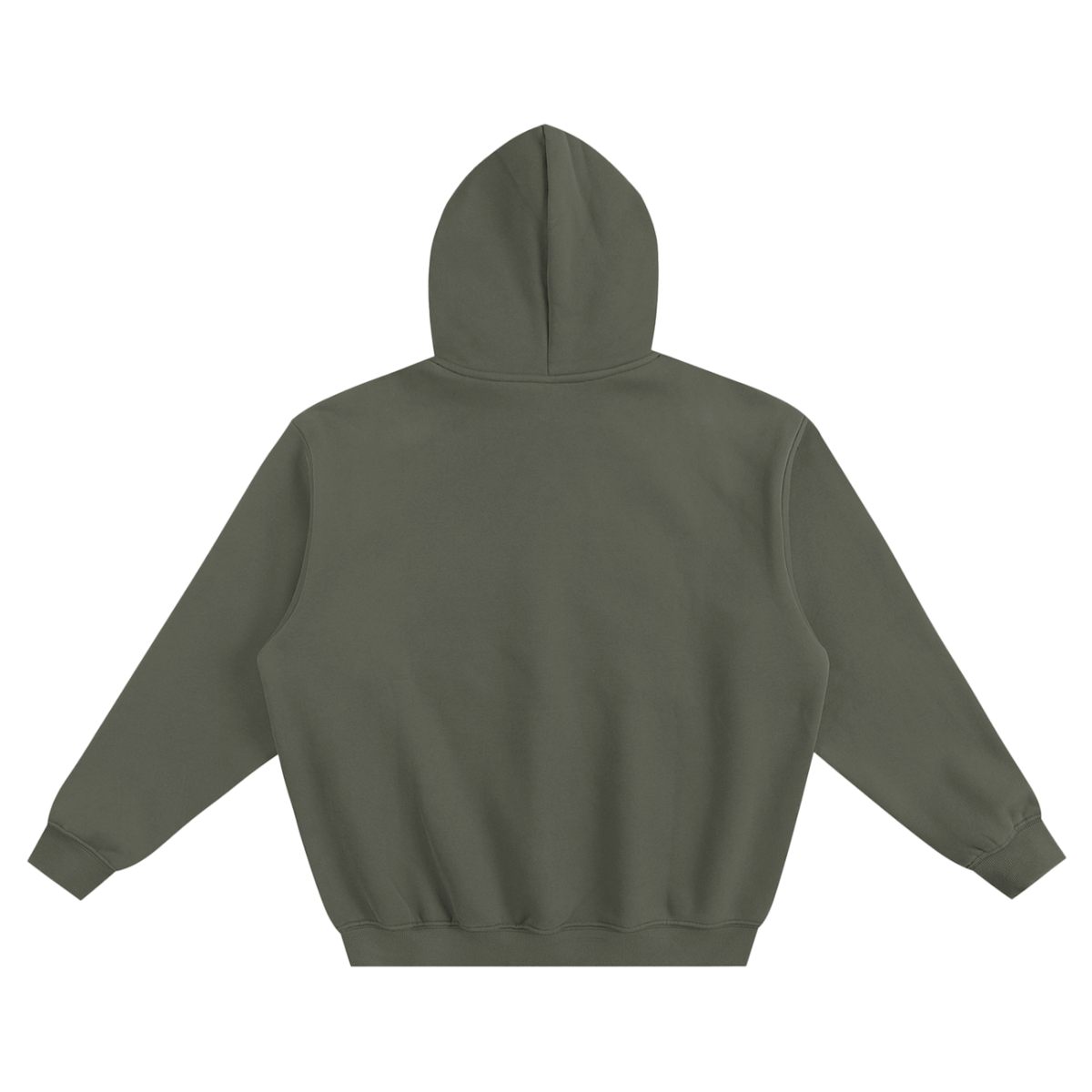 Embroidered Jesus Loves You hoodie