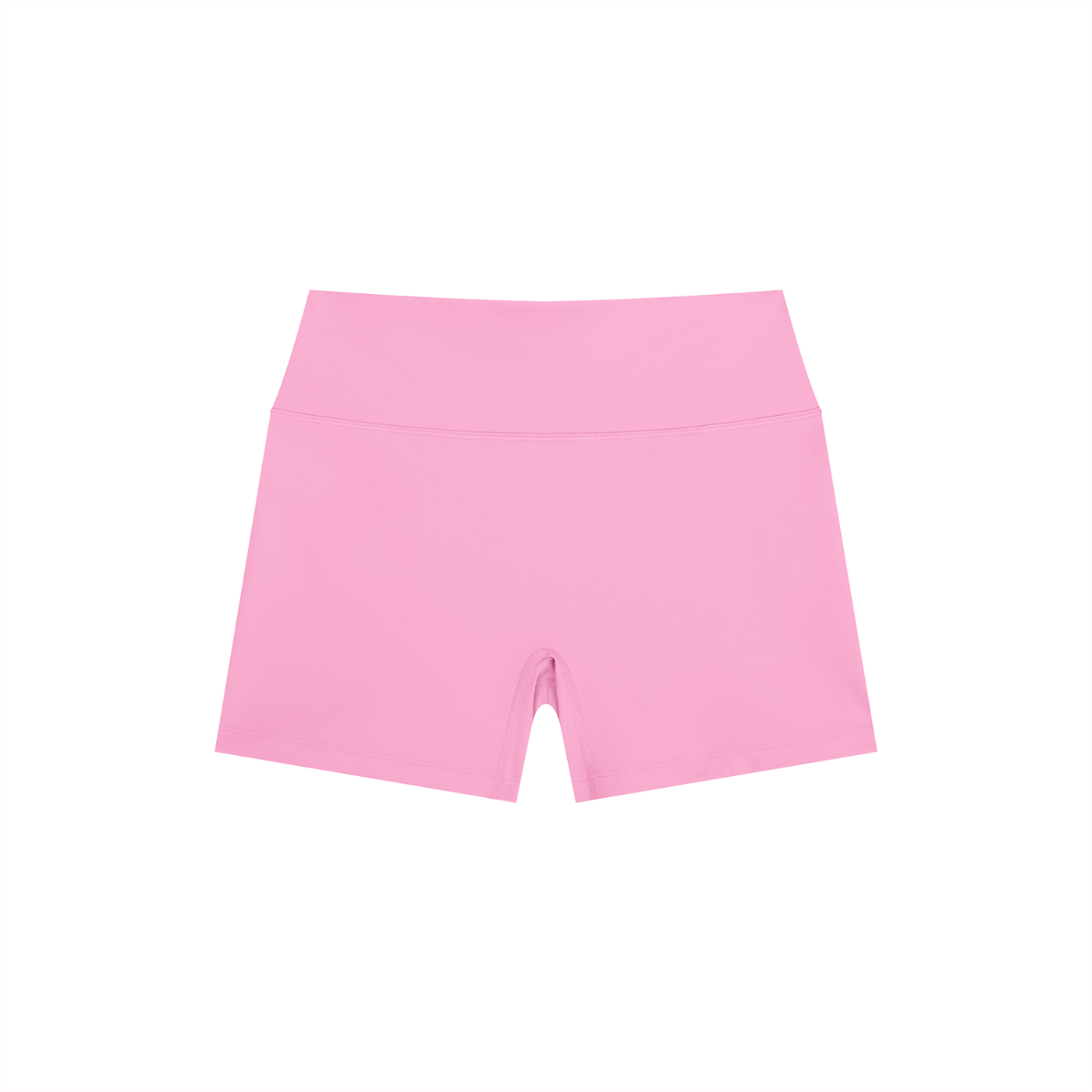 Athletic Club “Bubblegum Pink” High Rise Yoga Shorts
