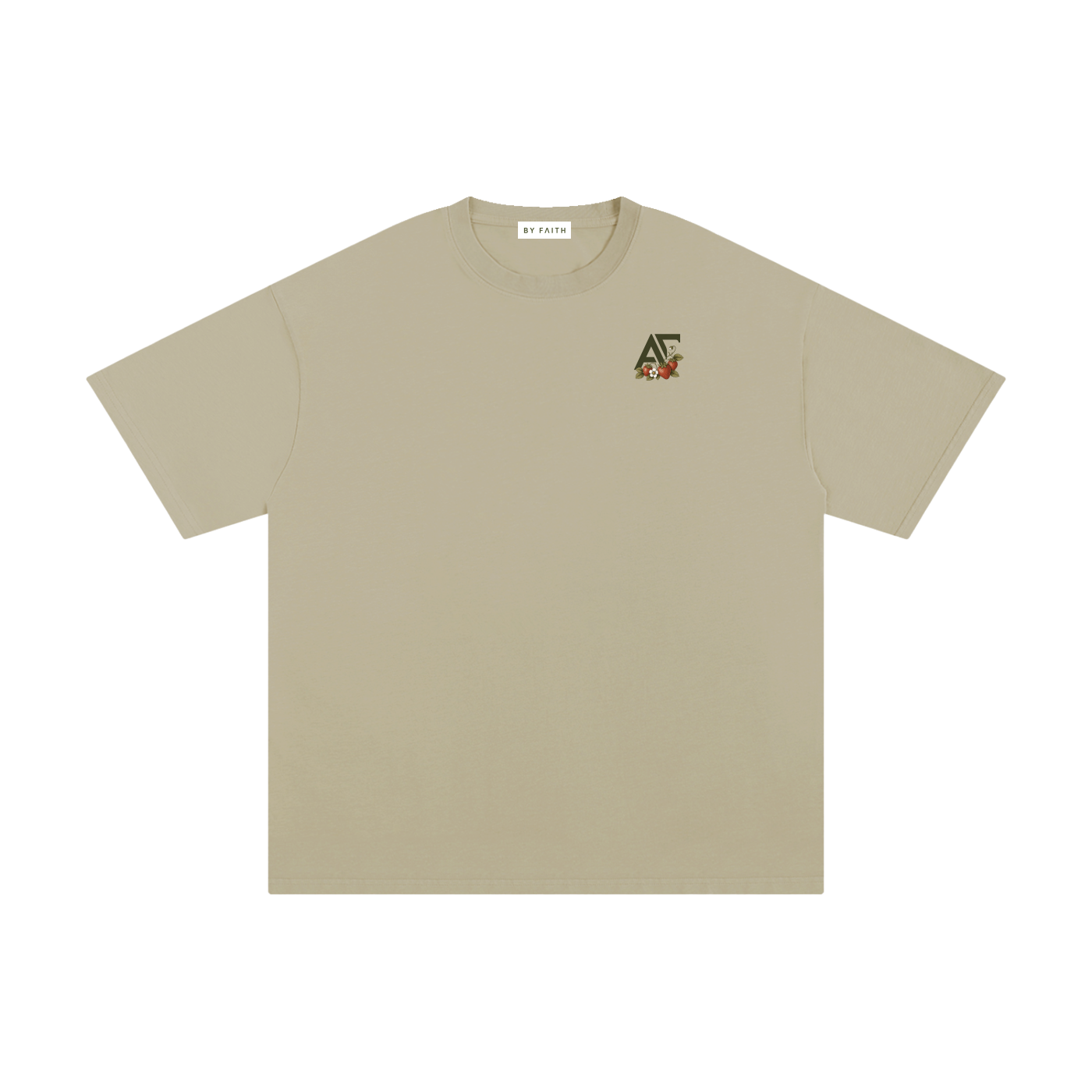 Rooted In Christ Pure Cotton T-Shirt