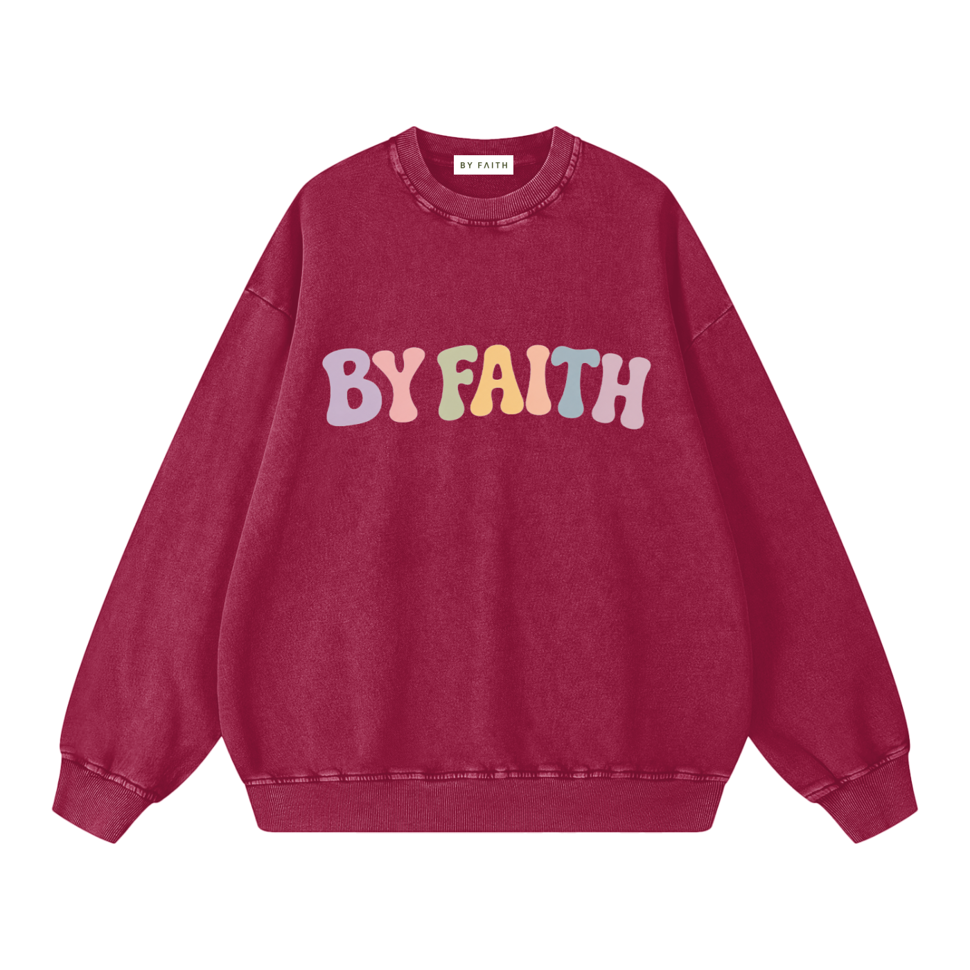 By Faith Oversized Sweatshirt