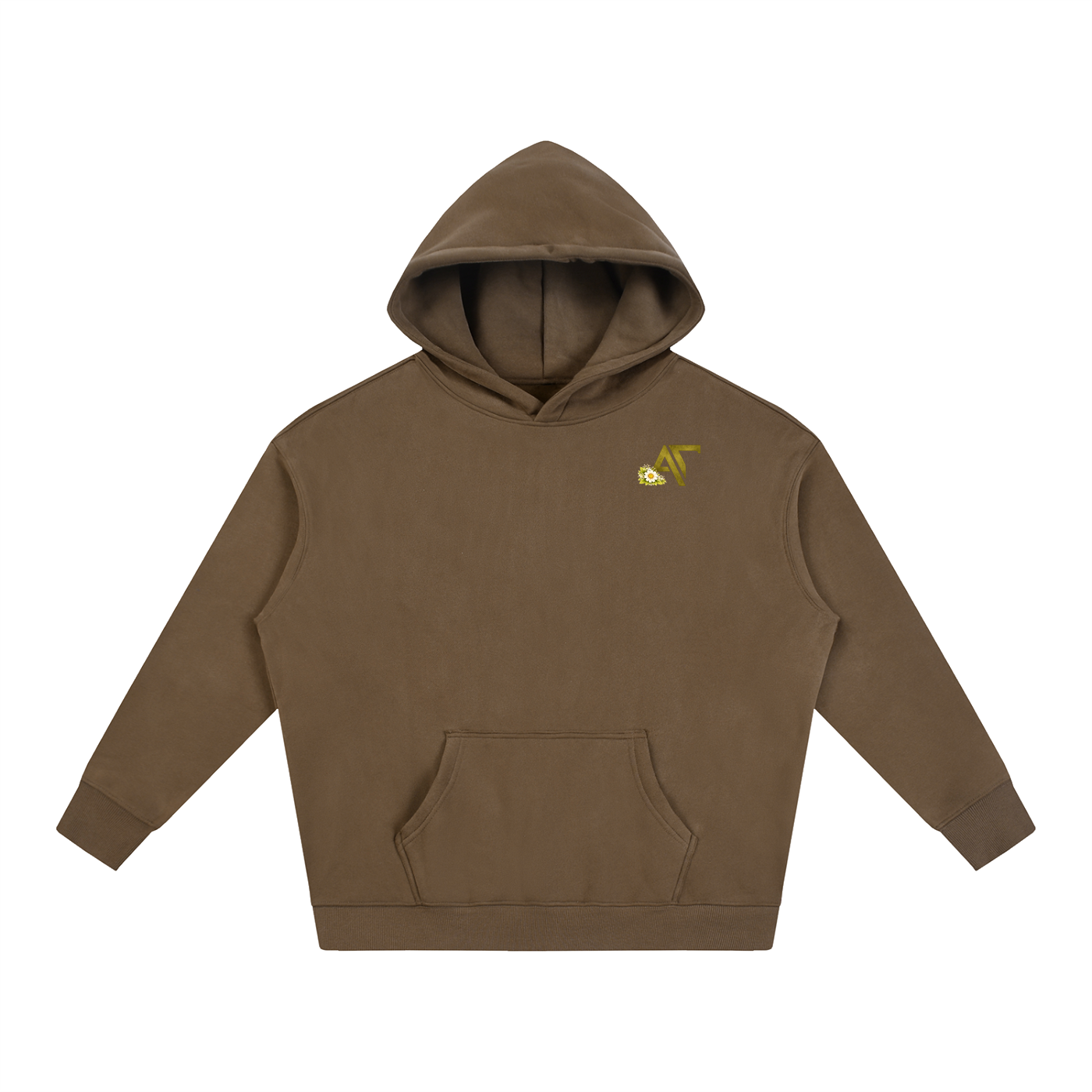 Storybook Turtle premium Oversize Fleeced Hoodie