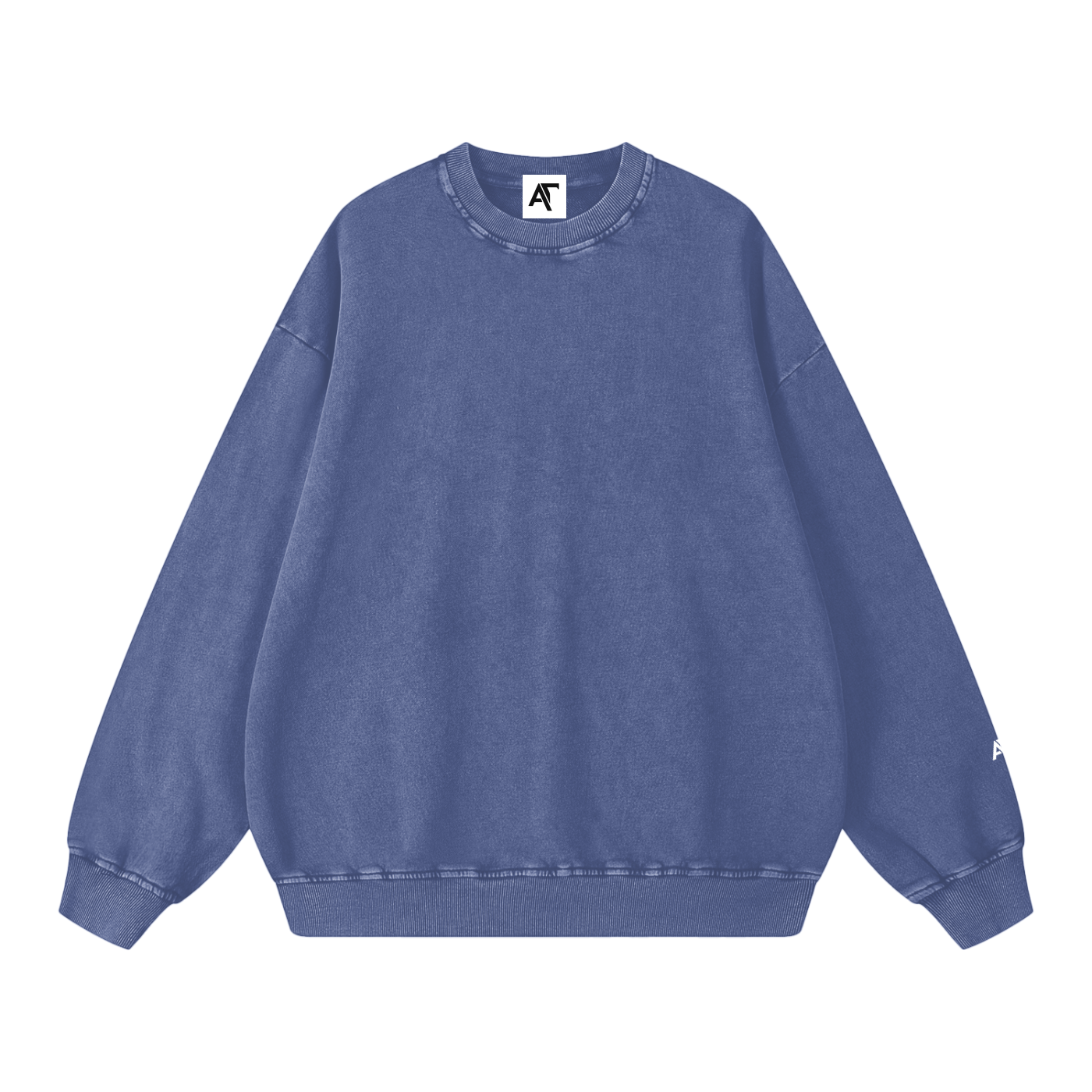 By Faith basic Sleeve Oversized Sweatshirt