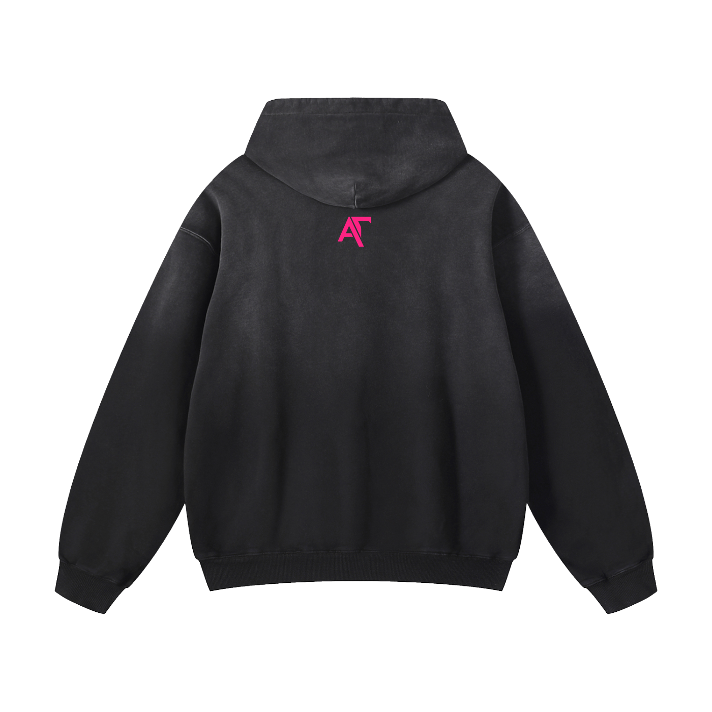 Set Apart Co. Script Hoodie - Hot Pink