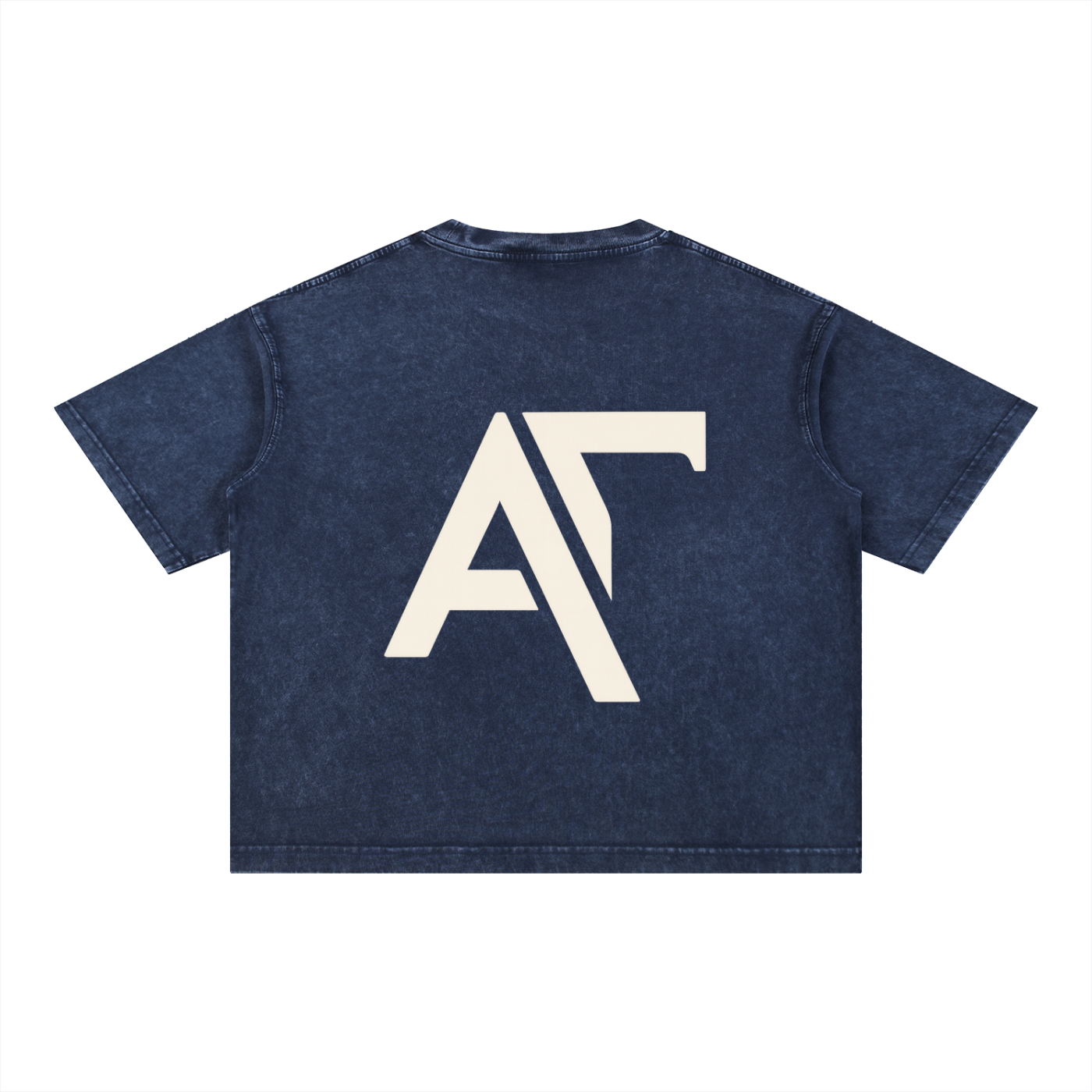 By Faith Mineral Wash Boxy Cotton T-Shirt