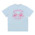 By Faith Athletic Club Goes Western Heavy Lifter Tee