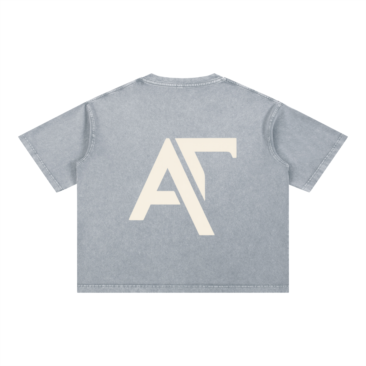 By Faith Mineral Wash Boxy Cotton T-Shirt