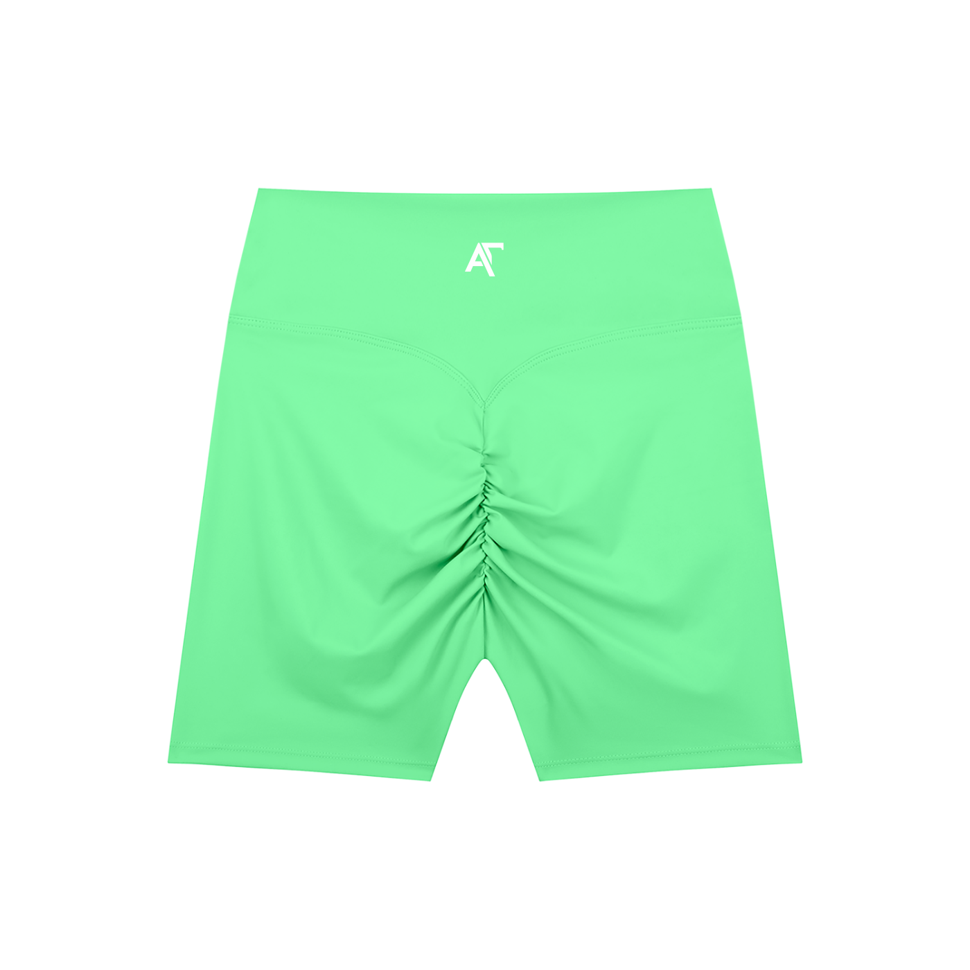 High-Waisted Scrunch Biker Shorts