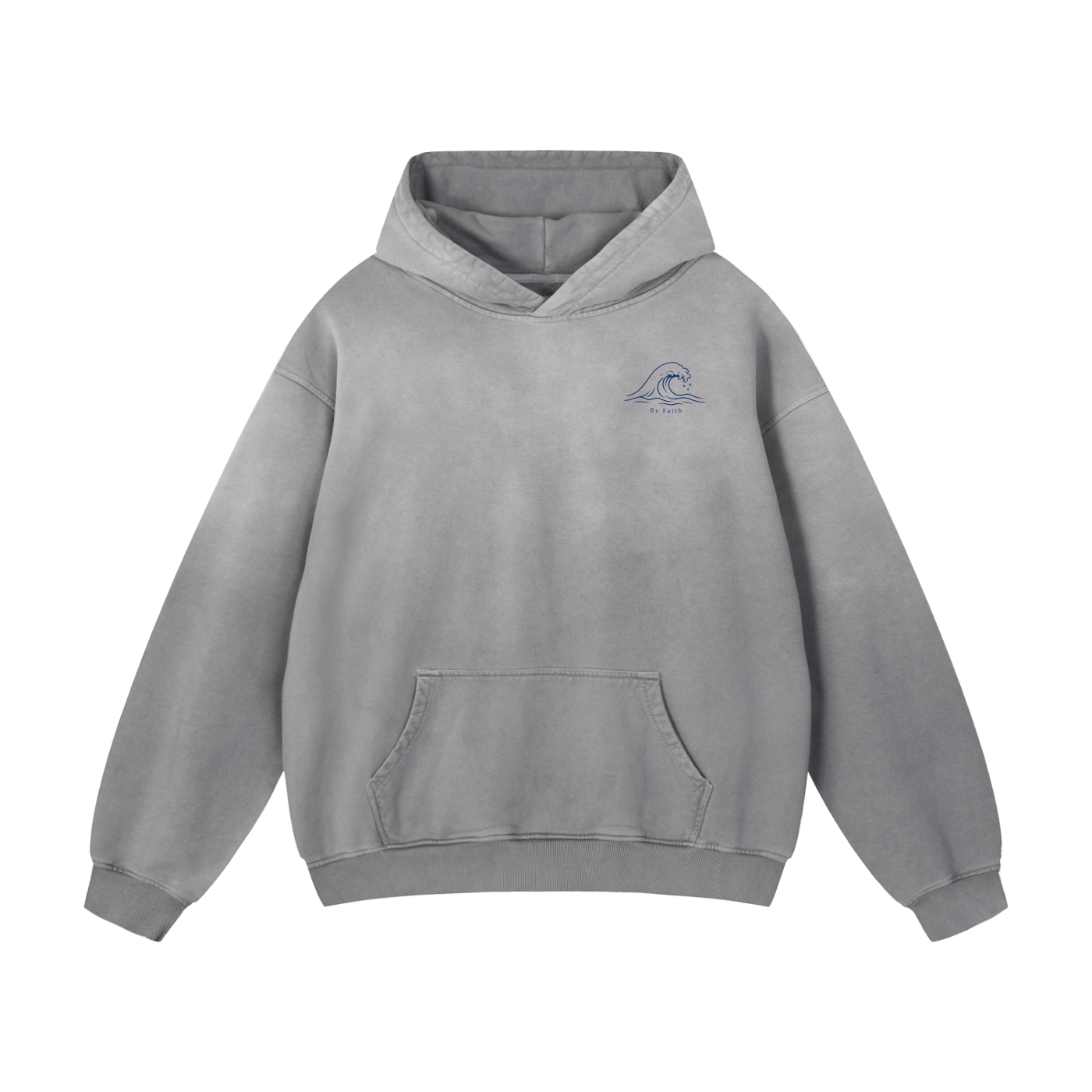 Whale’s Tale Sunfade Oversized Hoodie