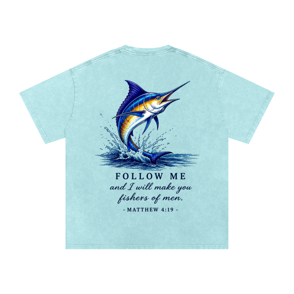 Fishers Of Men Oversized Cotton T-Shirt