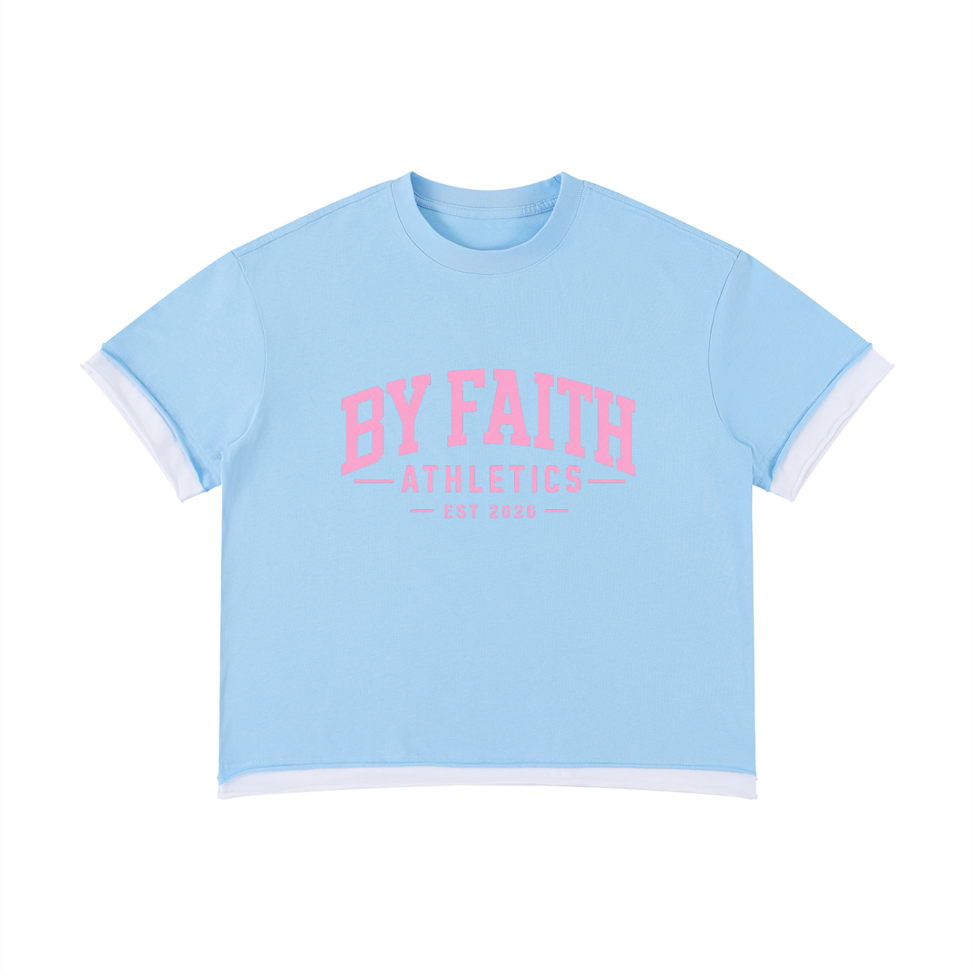 Athletic Club Color Block T-Shirt