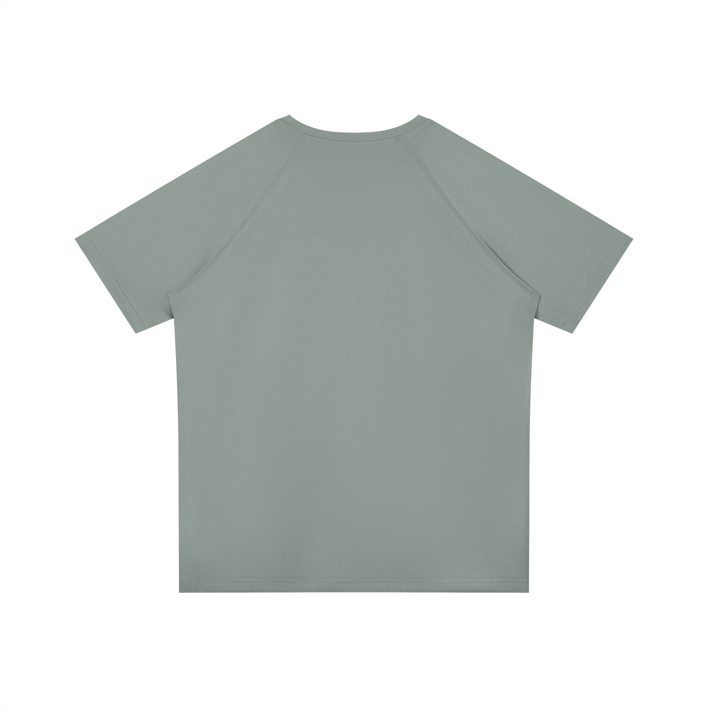 Men’s Raglan Performance T-Shirt (Black Logo)