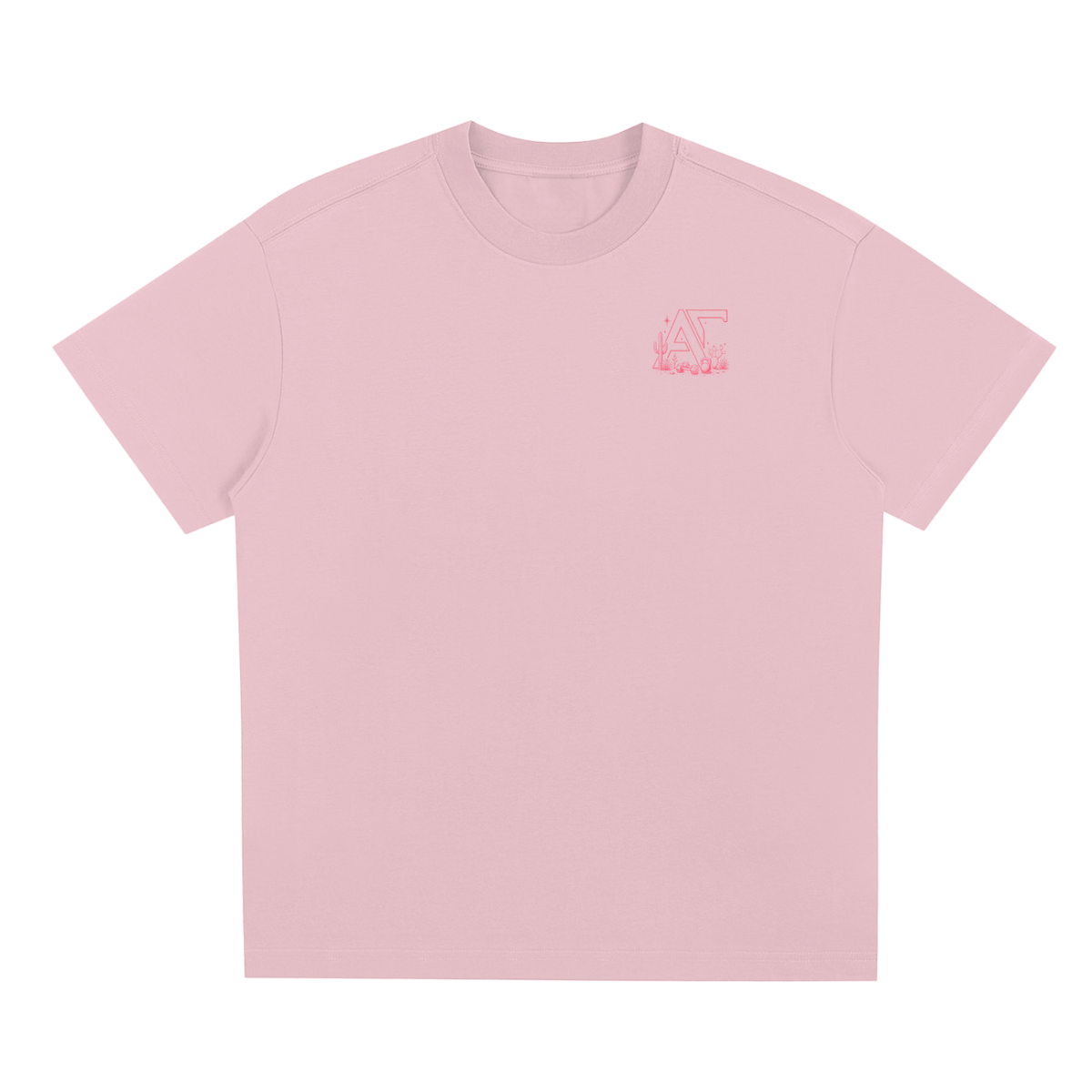 By Faith Athletic Club Goes Western Heavy Lifter Tee