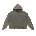 Set Apart By Grace Vintage Frayed-Hem Hoodie