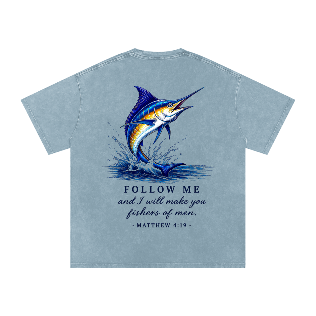 Fishers Of Men Oversized Cotton T-Shirt
