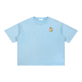 Coffee & Grace Boxy Cotton T-Shirt
