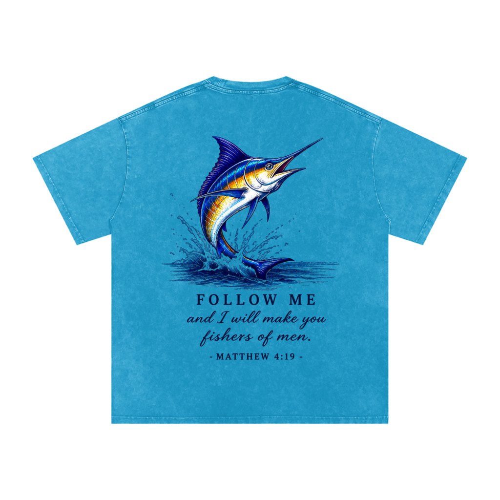 Fishers Of Men Oversized Cotton T-Shirt