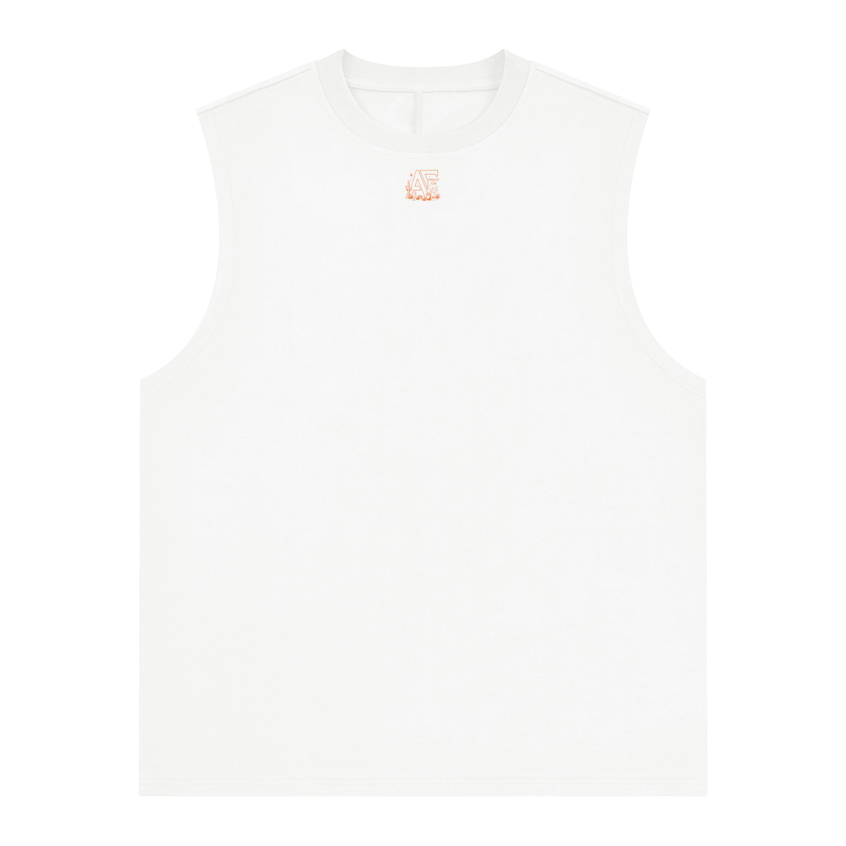 By Faith Athletic Club Goes Western Men’s Disciplined Tank