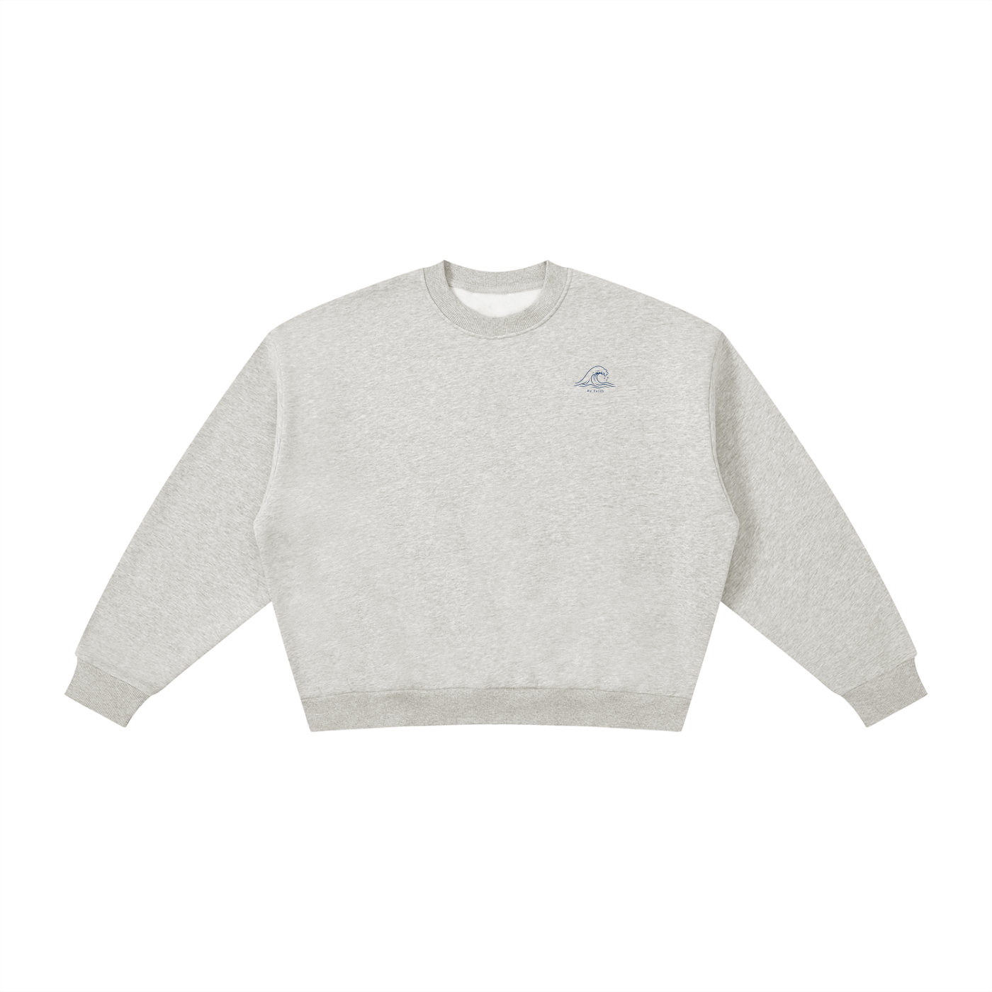 Open Waters Fleece Crewneck