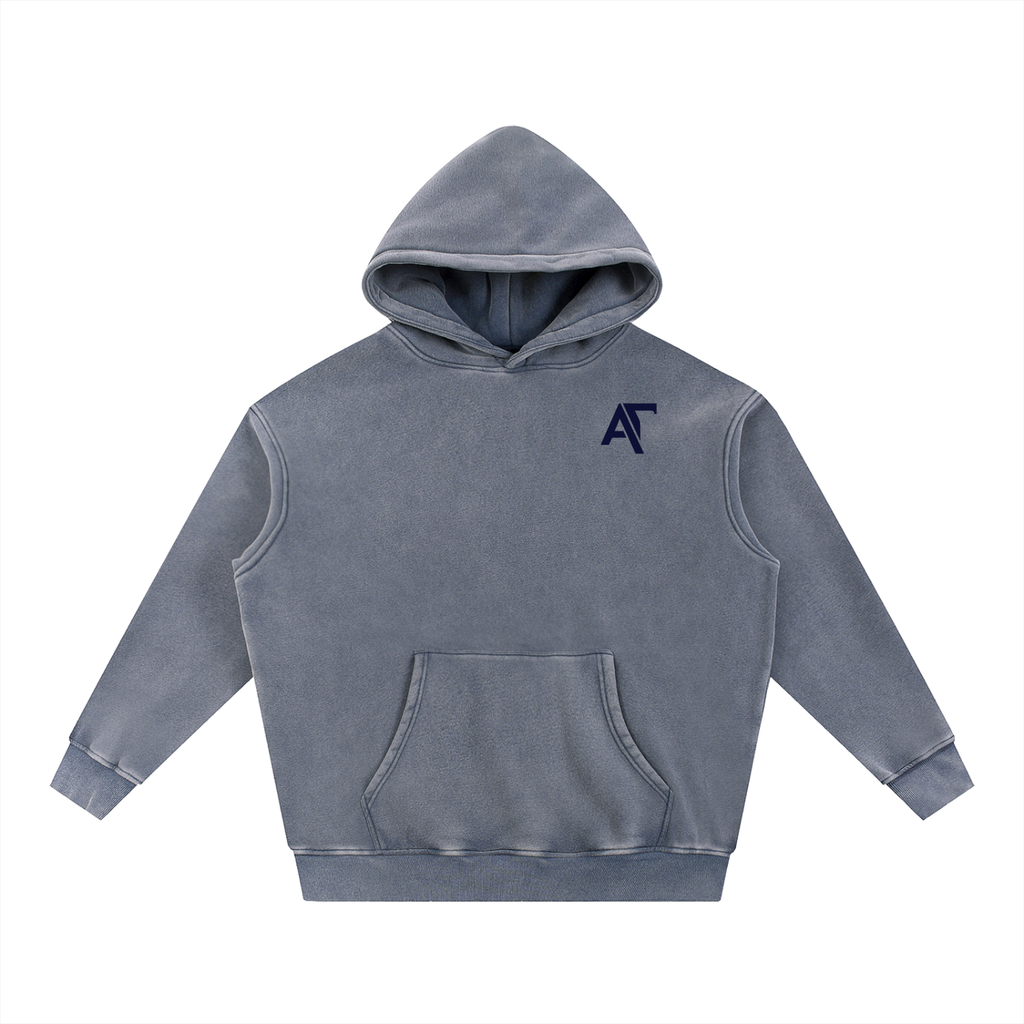 Premium Set Apart Baseball Oversize Hoodie