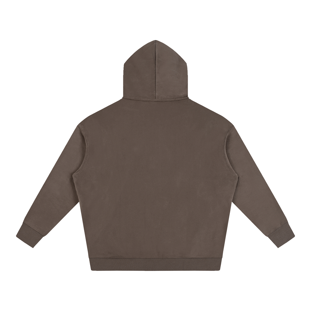 By Faith Oversize Fleeced Hoodie