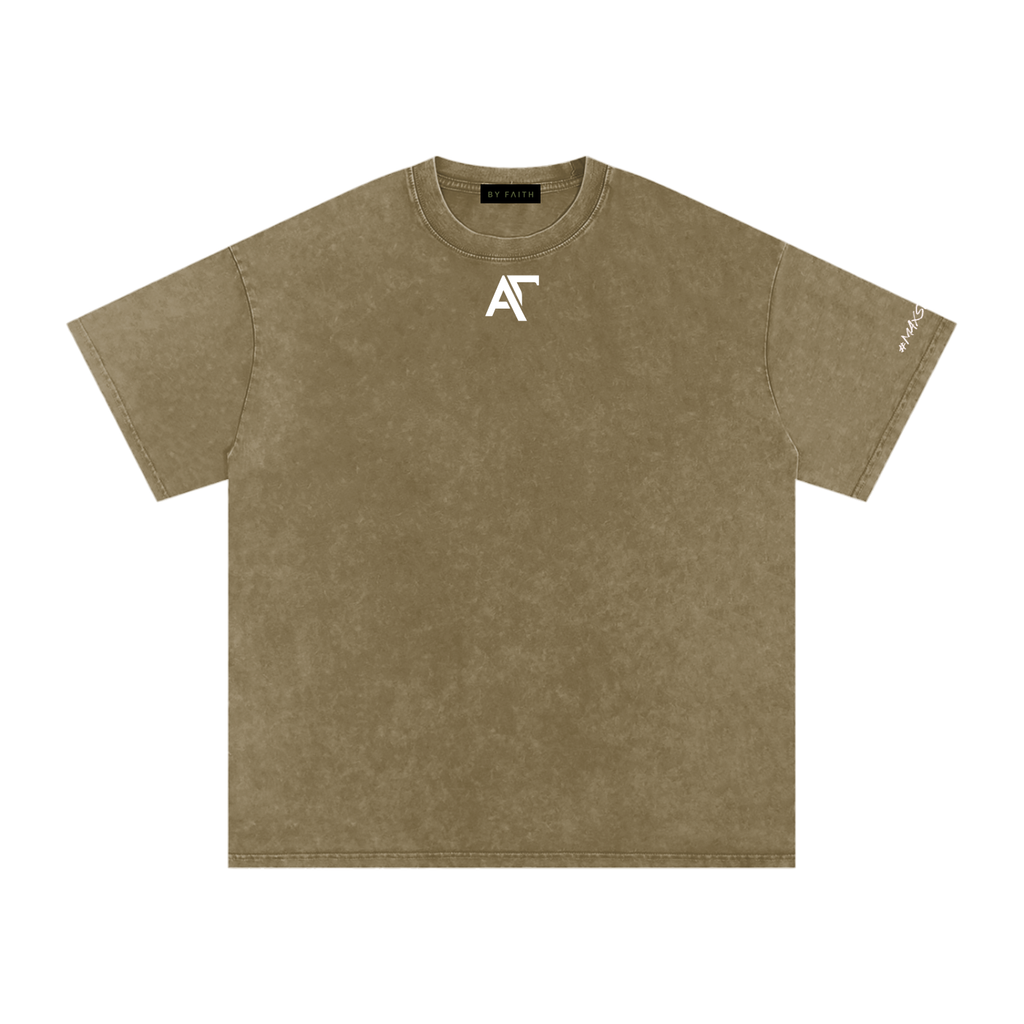 Max Strong Oversized Cotton T-Shirt