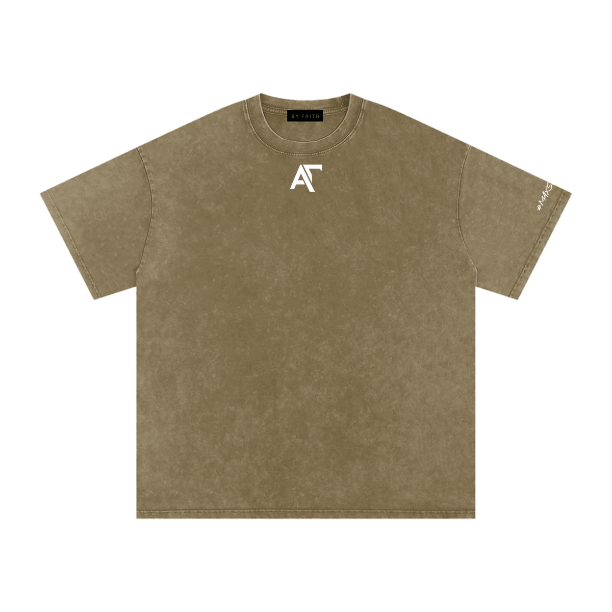 Max Strong Oversized Cotton T-Shirt