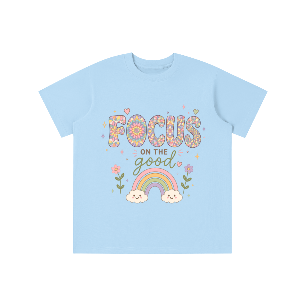 Kids' "Focus" T-shirt