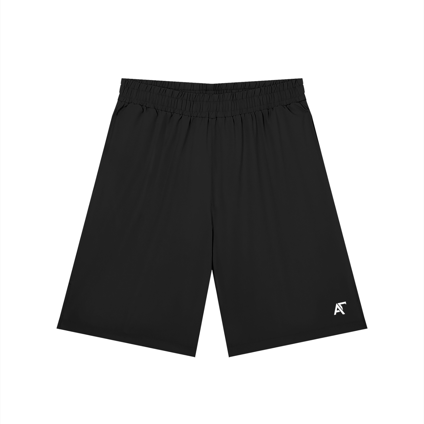 Men’s Elastic Waist Active Shorts