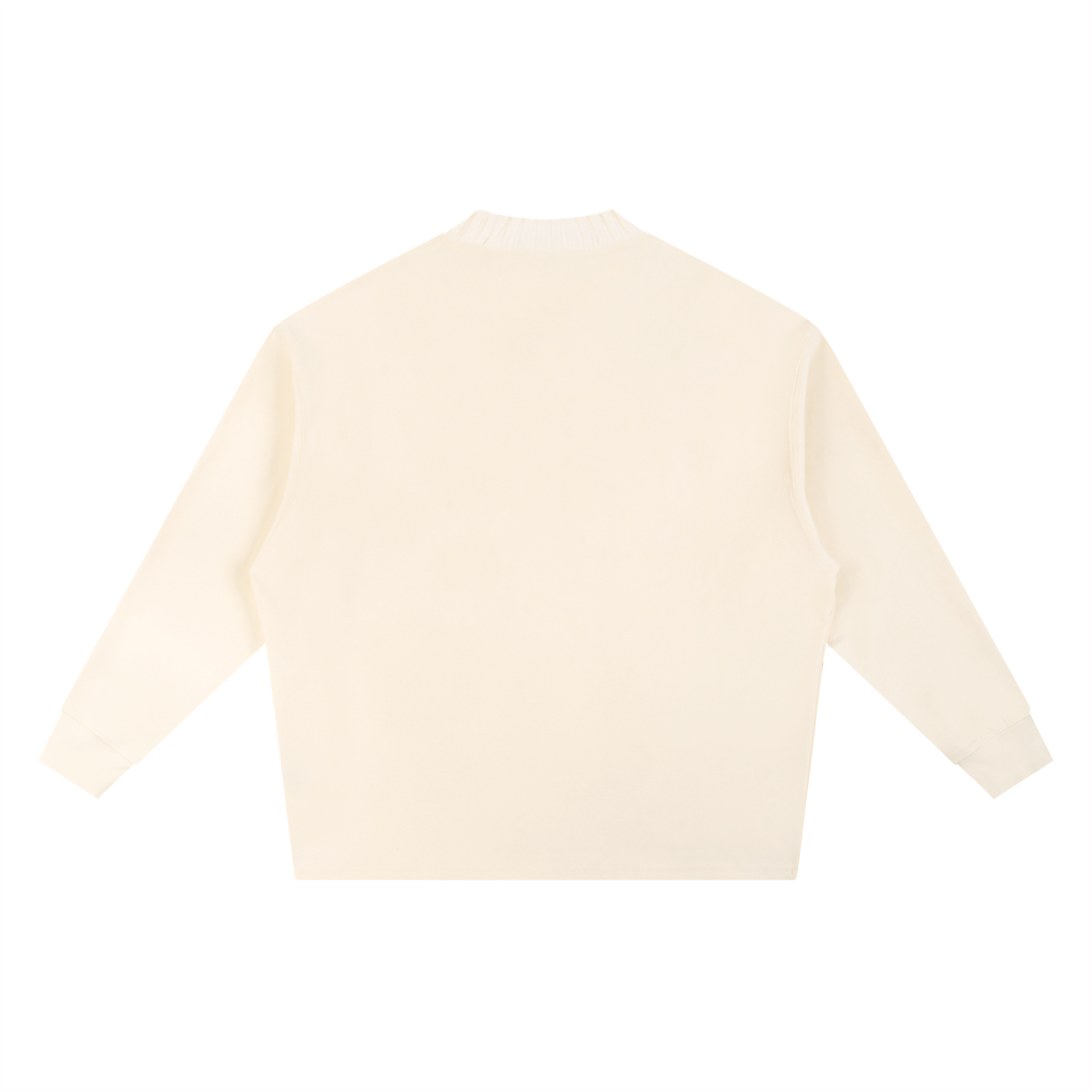 By Faith “Flourish” Knitted Round Neck Oversized Sweatshirt