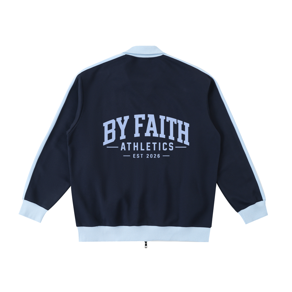Athletic Club Collar Jacket