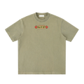 Retro Hibiscus Sign Tee