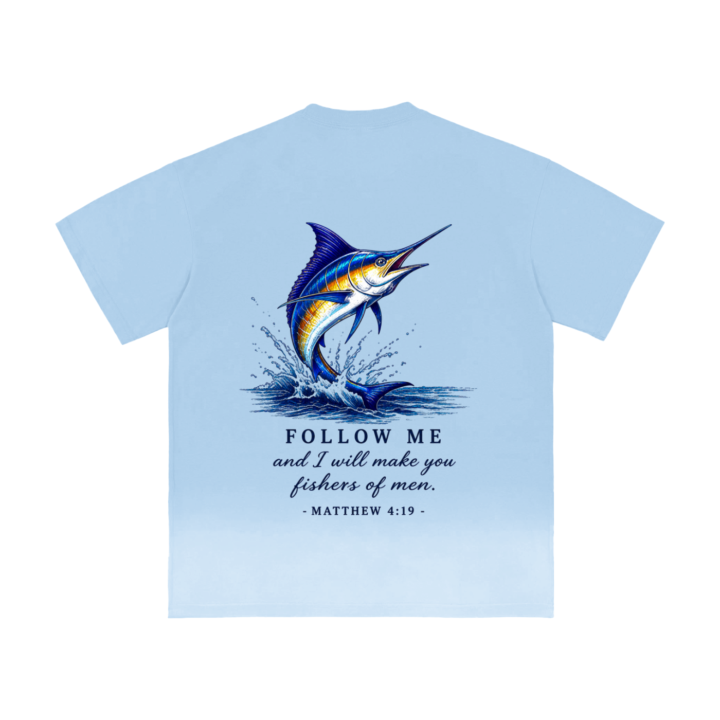Fishers Of Men Vintage Sunfade T-Shirt